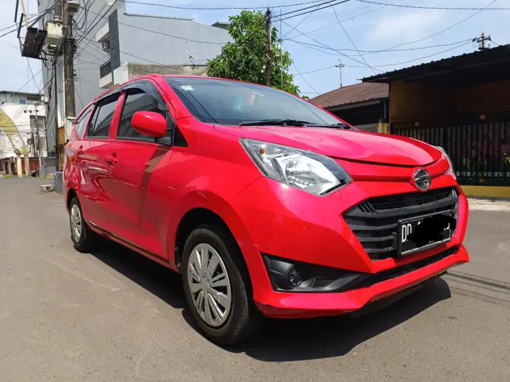 Km 36rb bekas rasa baru sigra MT (kondisi mantap)
