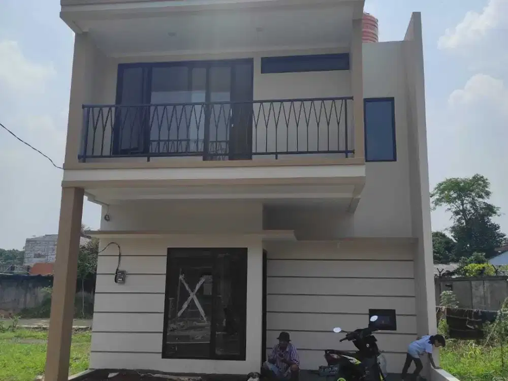 di jual murah rumah mewah 2 lantai di kota depok