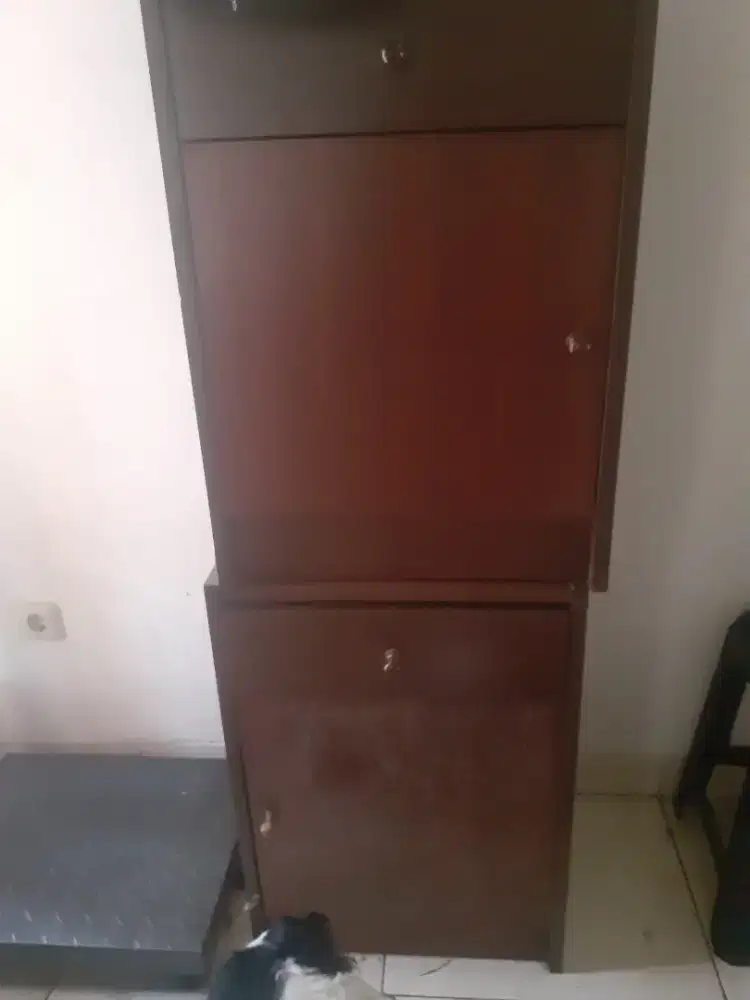 Jual lemari nakas dan meja