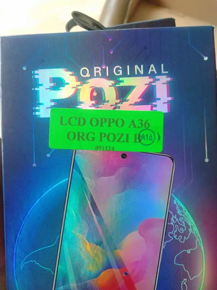 Lcd Oppo A36 pozi ciledug