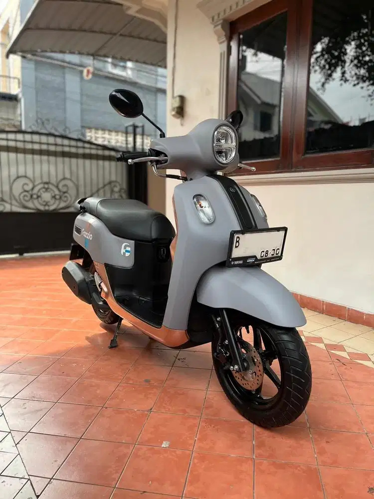 KM 2 RIBU! B-DKI YAMAHA FAZZIO HYBRID TAHUN 2025 PAJAK PANJANG!