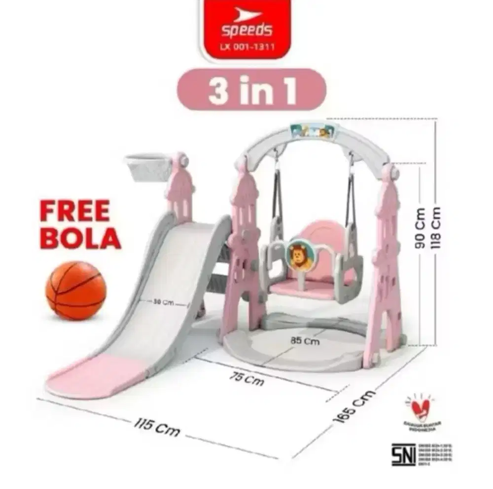 Perosotan 3 in 1