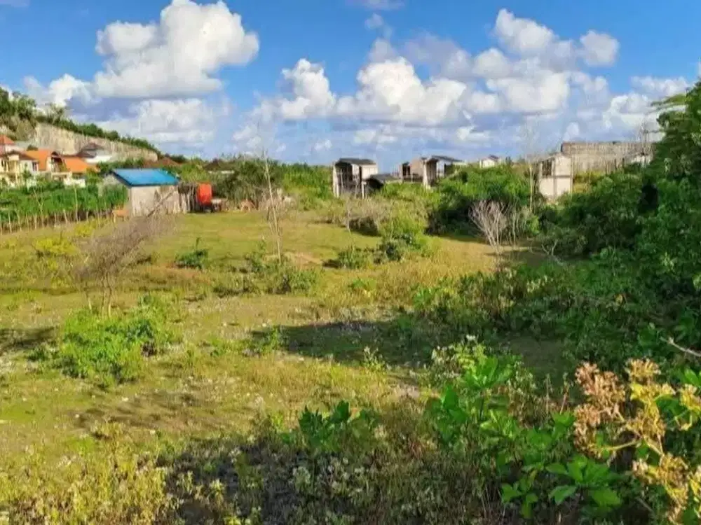 MURAH DAN BUC DI JUAL TANAH OCEAN VIEW LOKASI JL. TULIP UNGASAN TOYANING 2 UNGASAN ,KUTA SELATAN ,BADUNG-BALI