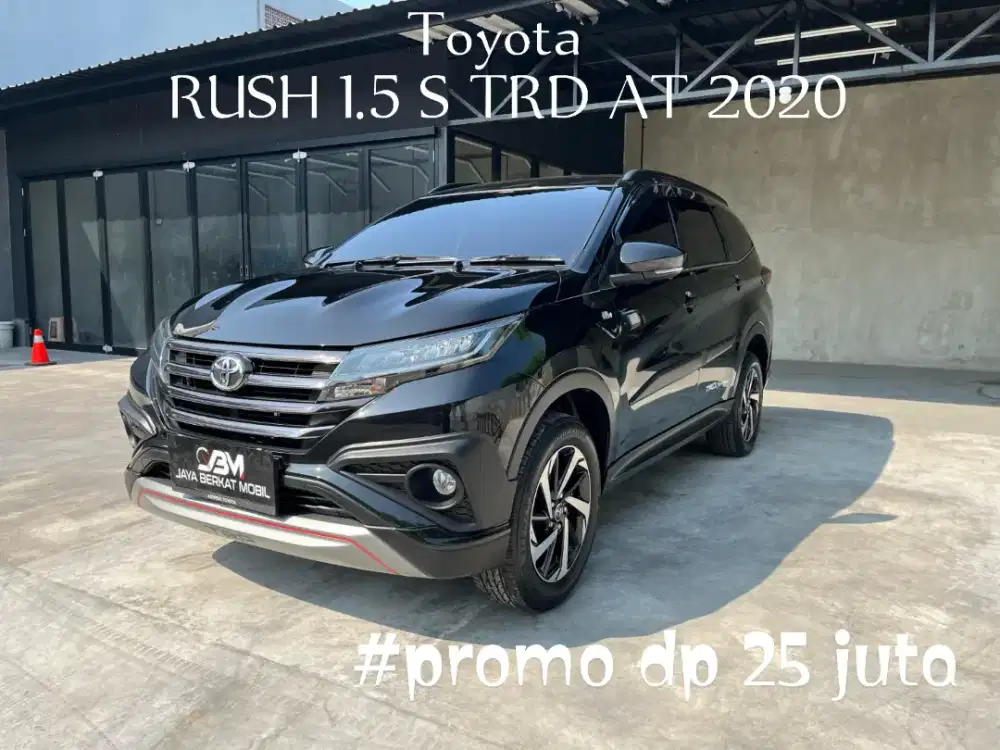 Toyota RUSH 1.5 S TRD AT 2020