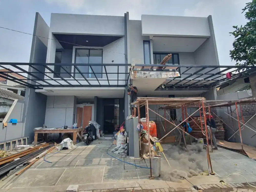 Murah Bagus Jual Rumah Baru Gress Pondok Tjandra