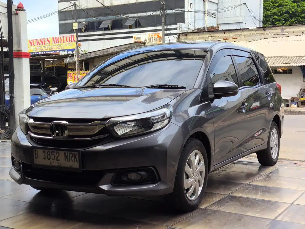 TDP 8jt,Honda Mobilio E at 2017 Bensin