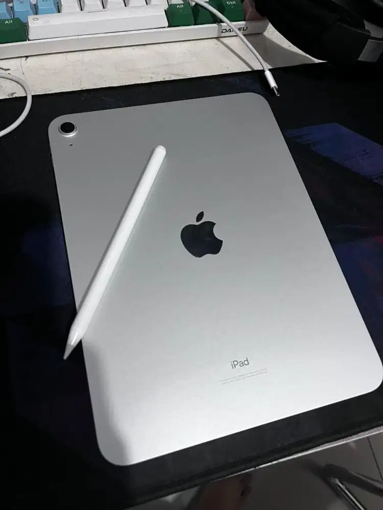Ipad Gen 10 Silver 64GB