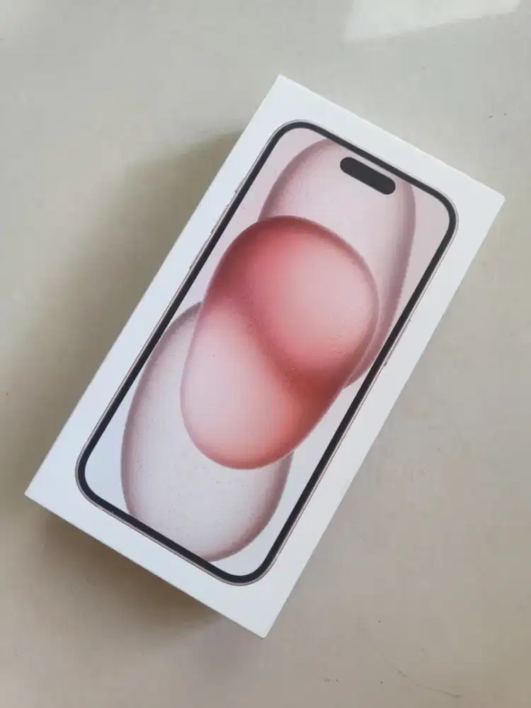 Iphone 15 Pink 128 GB Like New