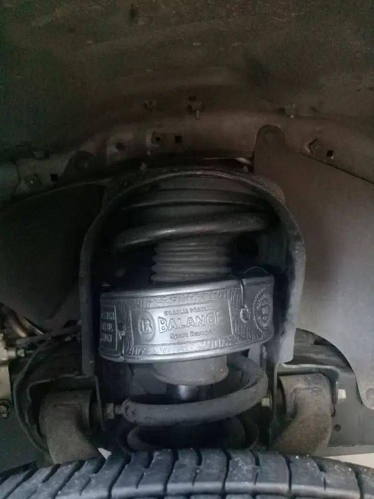 GRUDUK Mobil LANGSUNG TERATASI, Lebih STABIL dg Spring Buffer BALANCE