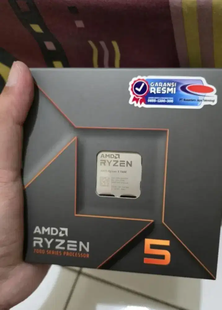 Ryzen 5 7600 box resmi Galax Rtx 4060 8Gb, Wajib baca deskripsi !!!