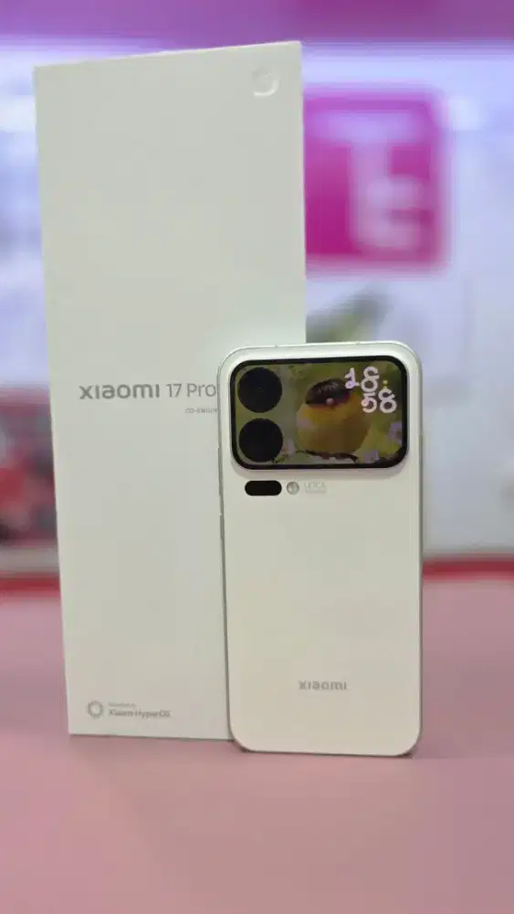 Xiaomi 17 Pro Max Baru Imei Aktif BC