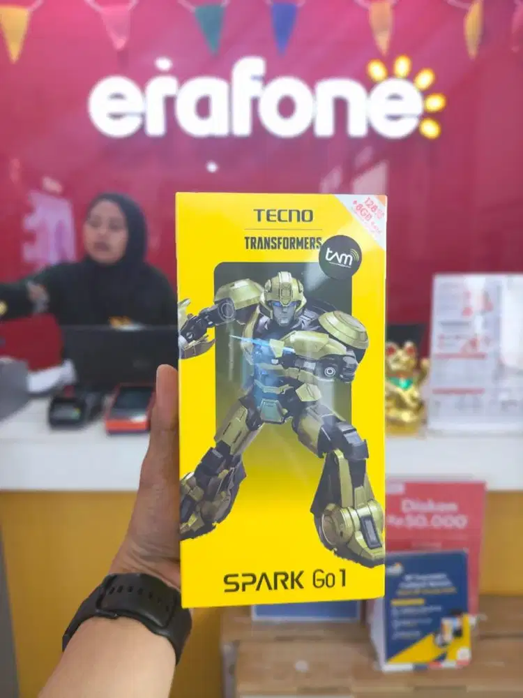 Techno Spark Go 1