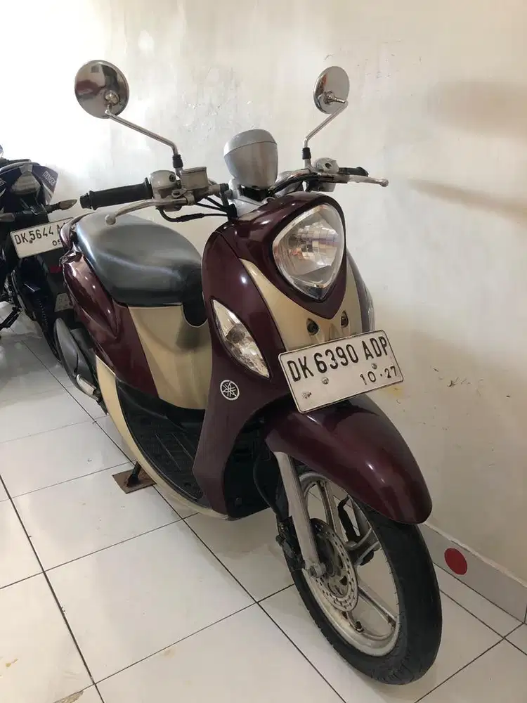 Yamaha Fino Th.2014 Ungu!!