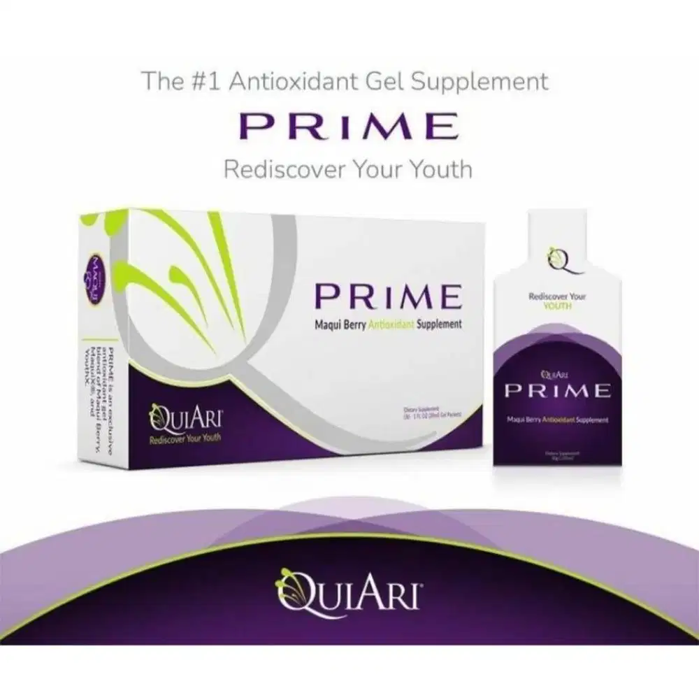 QuiAri Prime Gel Box isi 30 Pcs