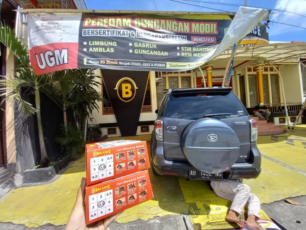 Mobil EMPUK Tanpa Modif Shock! Pasang BALANCE DAMPER GARANSI 5TH - JKT