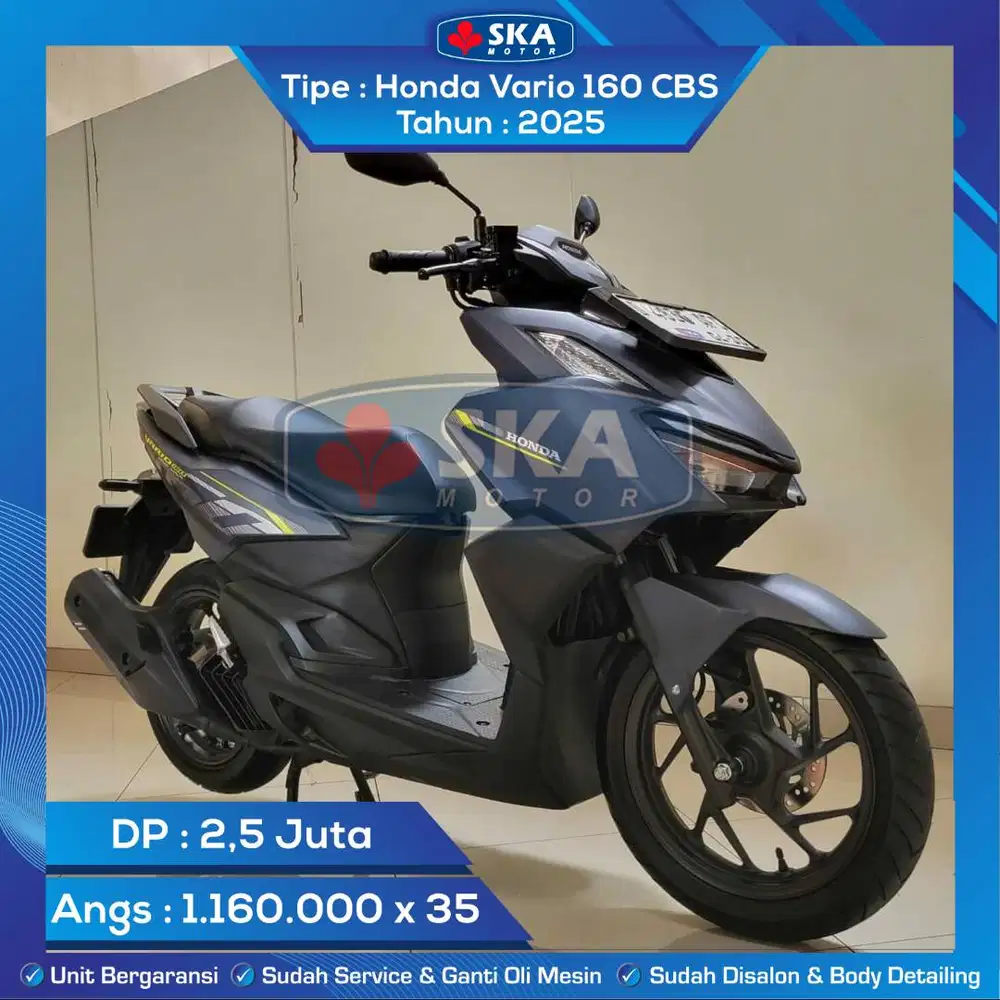 Honda Vario 160 CBS Tahun 2025