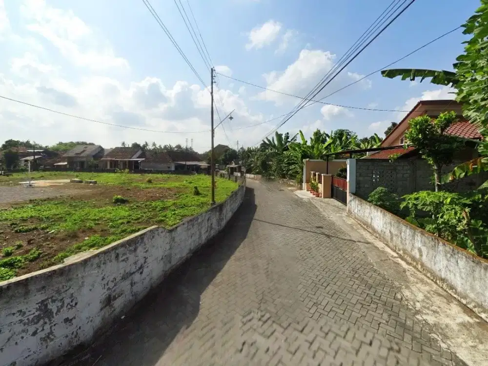 Dekat Pasar Cebongan Tanah Murah Jogja