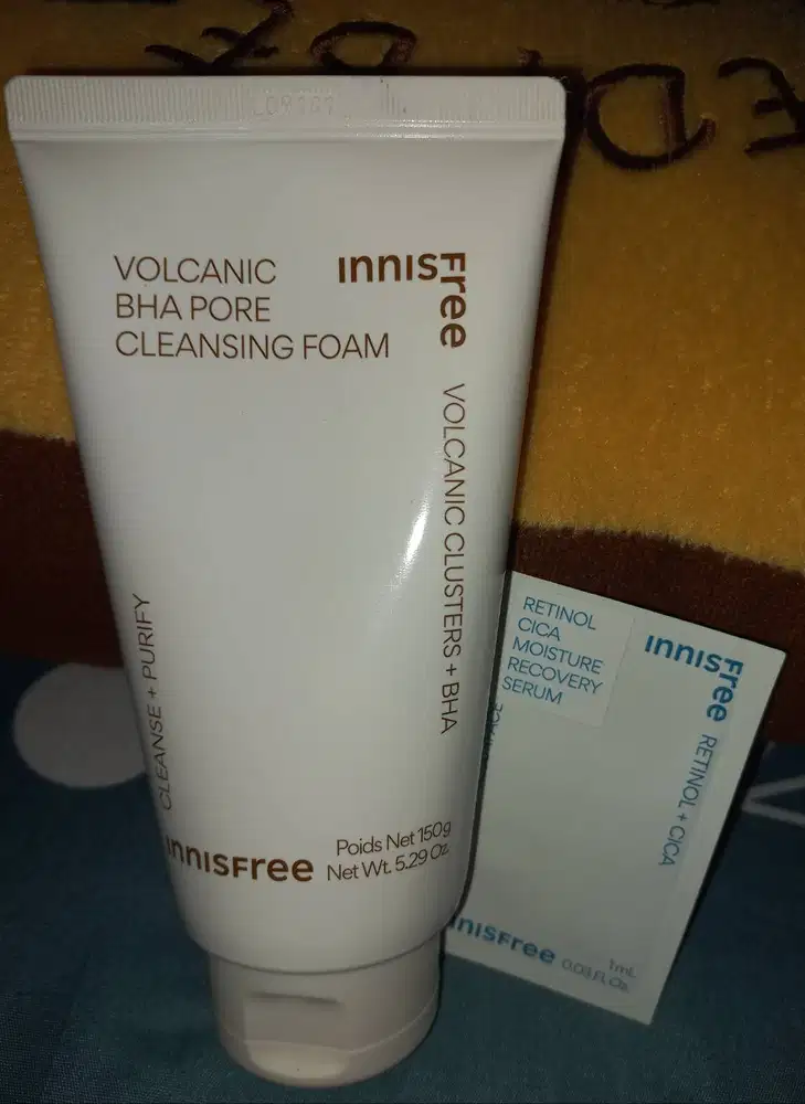 Innisfree Volcanic BHA Pore Cleansing Foam 150gr