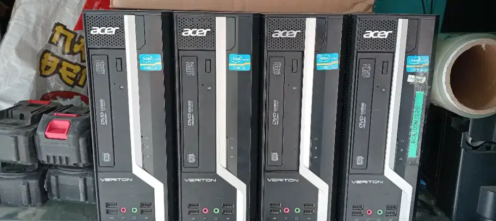 CPU build up Acer Veriton