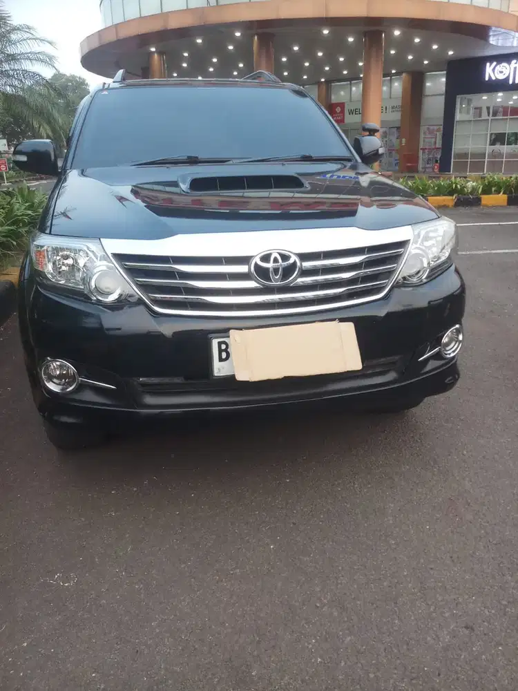 Toyota Fortuner 2014 Diesel
