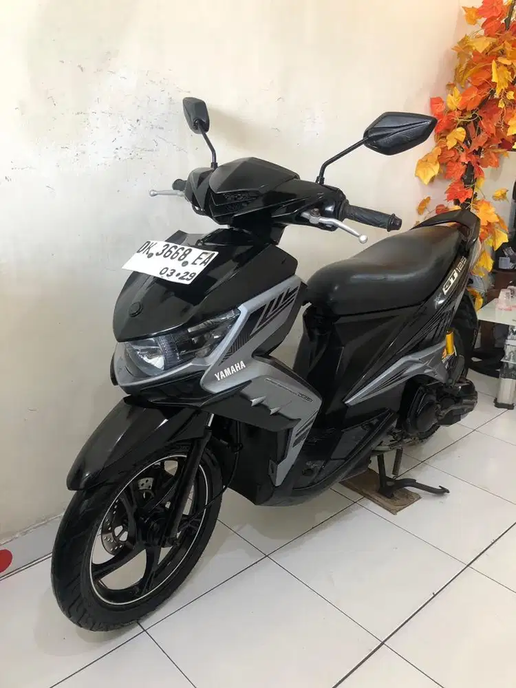Yamaha Xeon GT Th.2014 Hitam!!