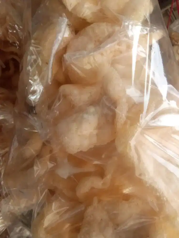 Jual kerupuk Rajungan Khas Cirebon..