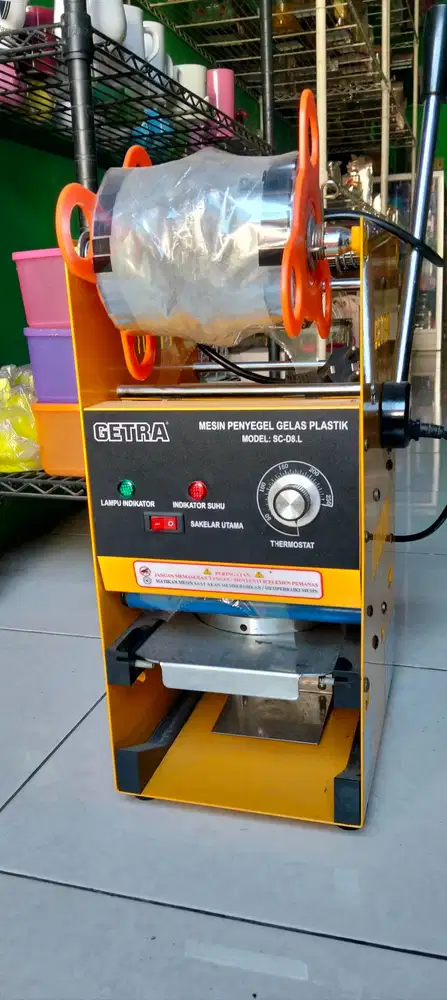 Sealer Cup GETRA SC-D.8L