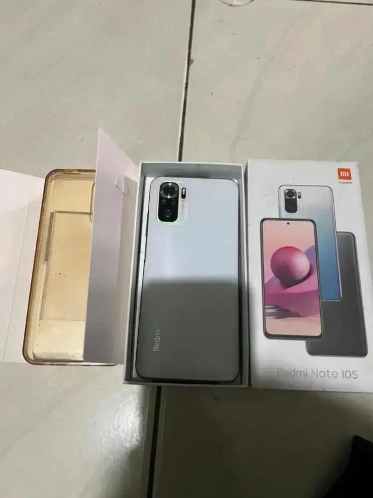 Redmi  10s  minus lcd perna di ganti