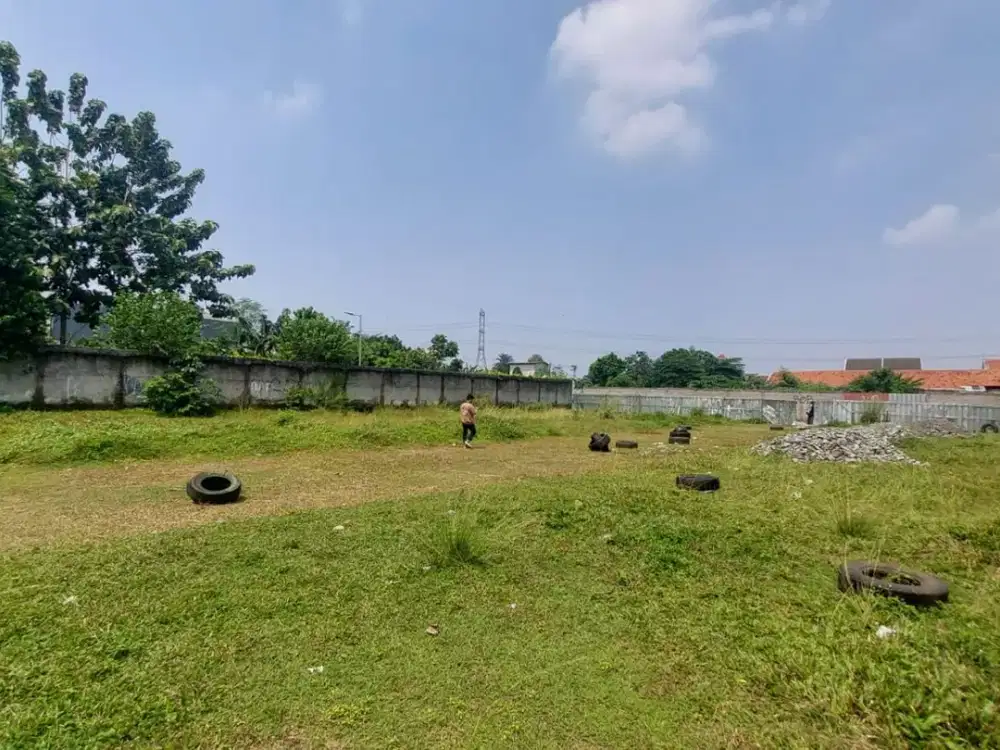 Dekat Pintu Tol Pamulang, Kavling SHM Tangerang Selatan. Bisa Cicil