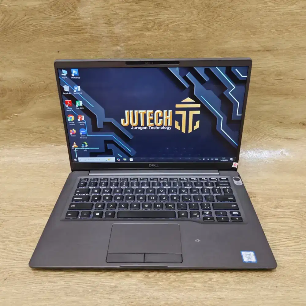 Laptop Dell Latitude Slim Core i7 Gen 8 Ram 16GB Touchscreen
