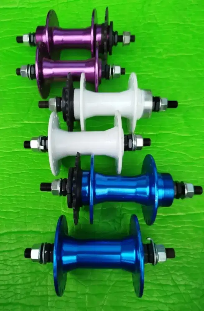 Hub FreeHub Sepeda Fixie Doltrap Bearing 32H Free COG 17T