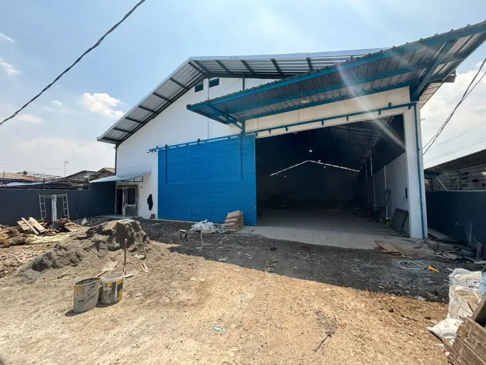 DISEWAKAN CEPAT GUDANG STRATEGIS AKSES 40FT DI CIKUPA TANGERANG