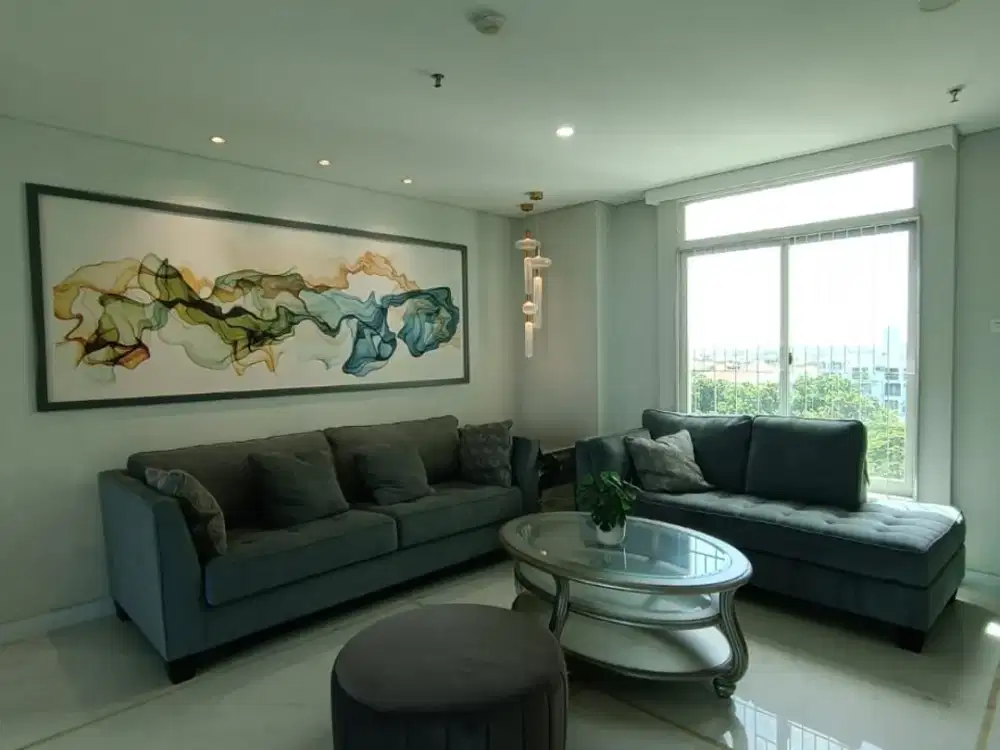Kondominium Graha Famili Full Furnish Mewah Interior Design Full Renov