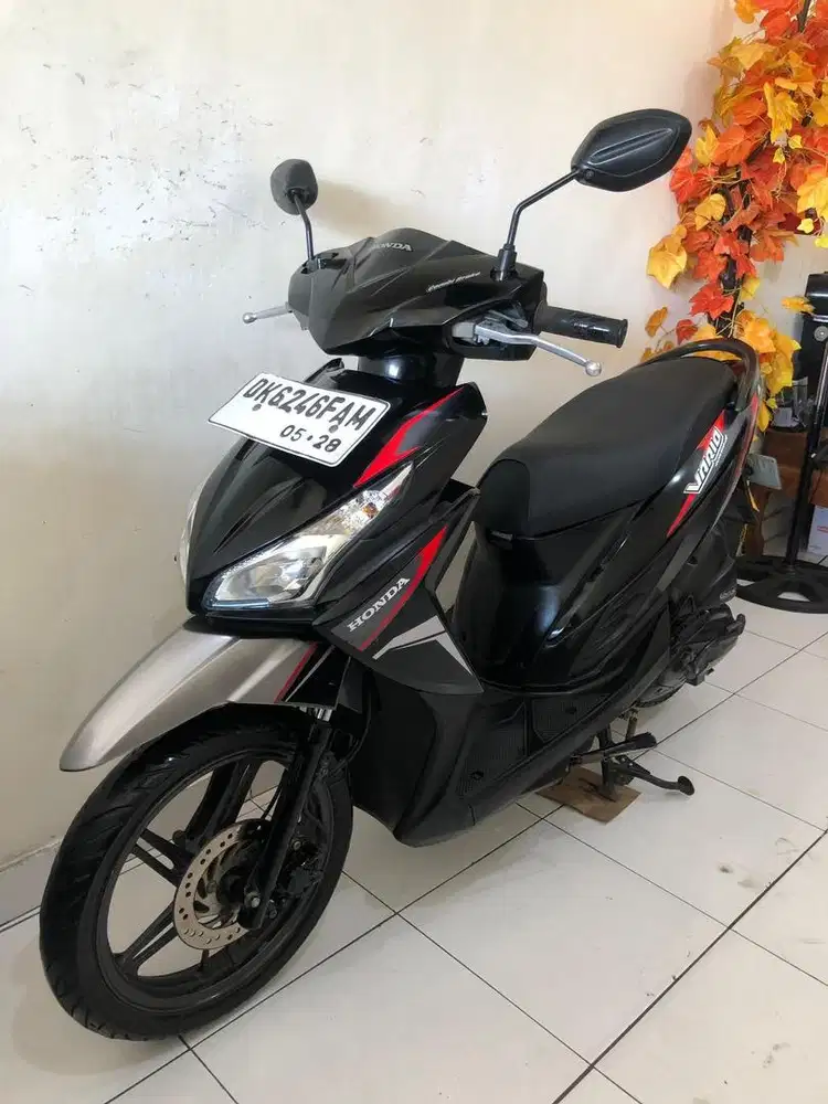 Honda Vario Esp Th.2018 Hitam!!