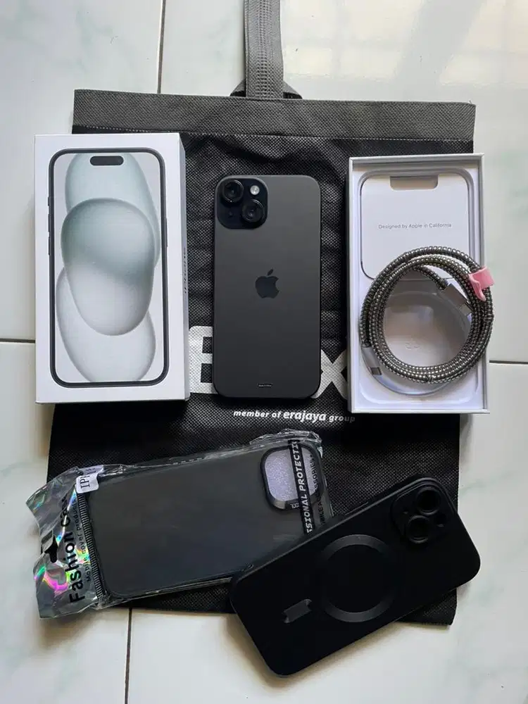 Iphone 15 128GB IBOX Garansi on 2026
