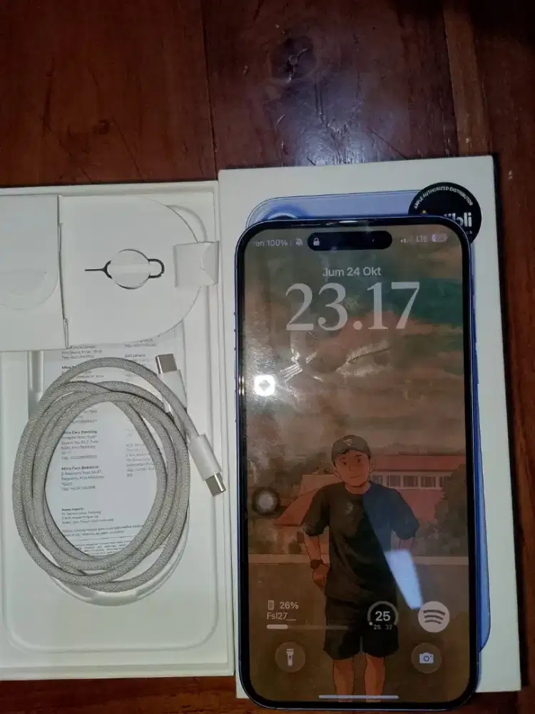 Iphone 16 plus 128gb ex ibox