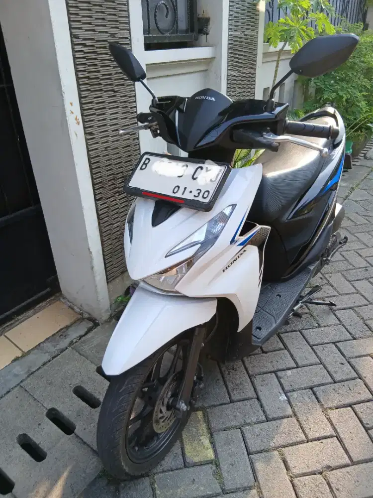 Honda Beat New Sporty 2025 Alarm