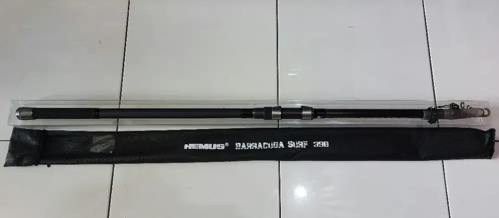 Joran Pancing Laut Pasiran HEMUS Barracuda 390 Cm (Surf Fishing Rod)