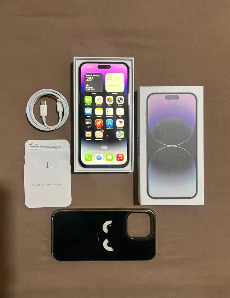 iPhone 14 Promax 128GB resmi iBox (like new)