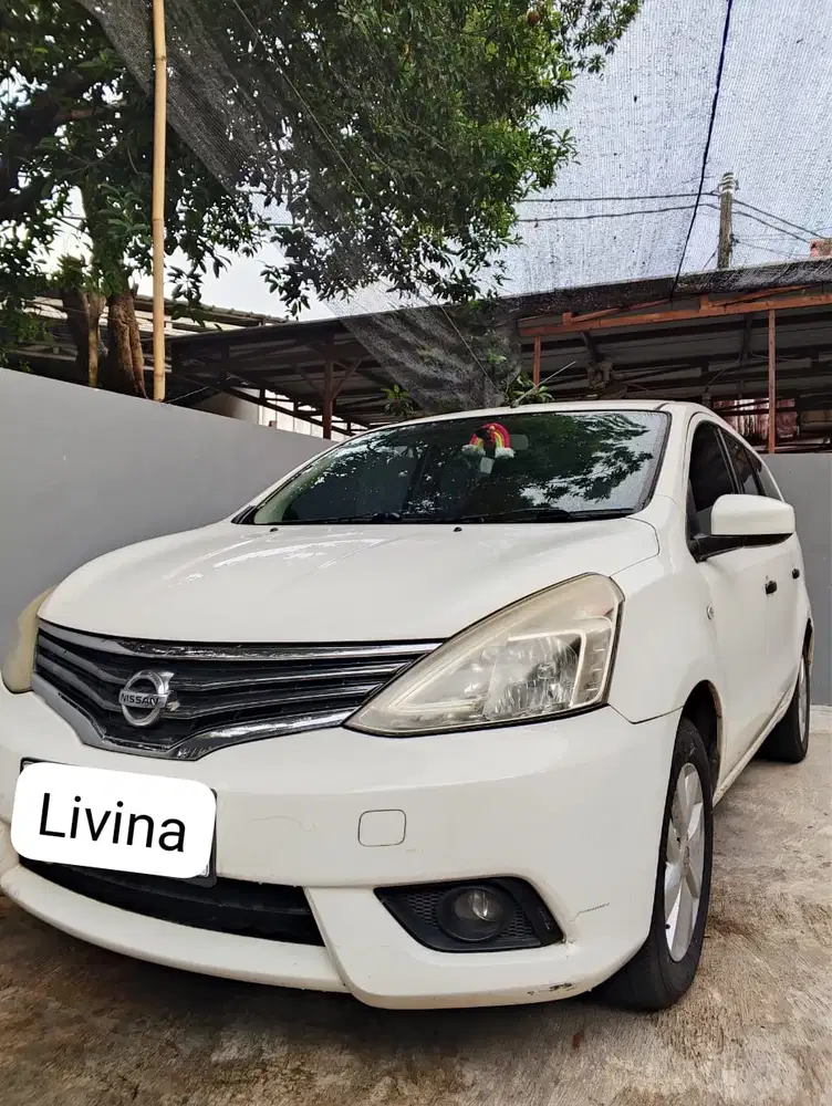 Nissan Livina 2013 Bensin
