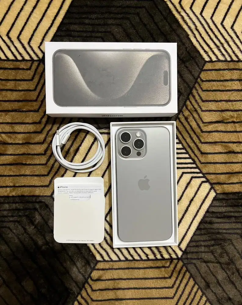 iPhone 15 Promax 512GB ex inter (allprovider)