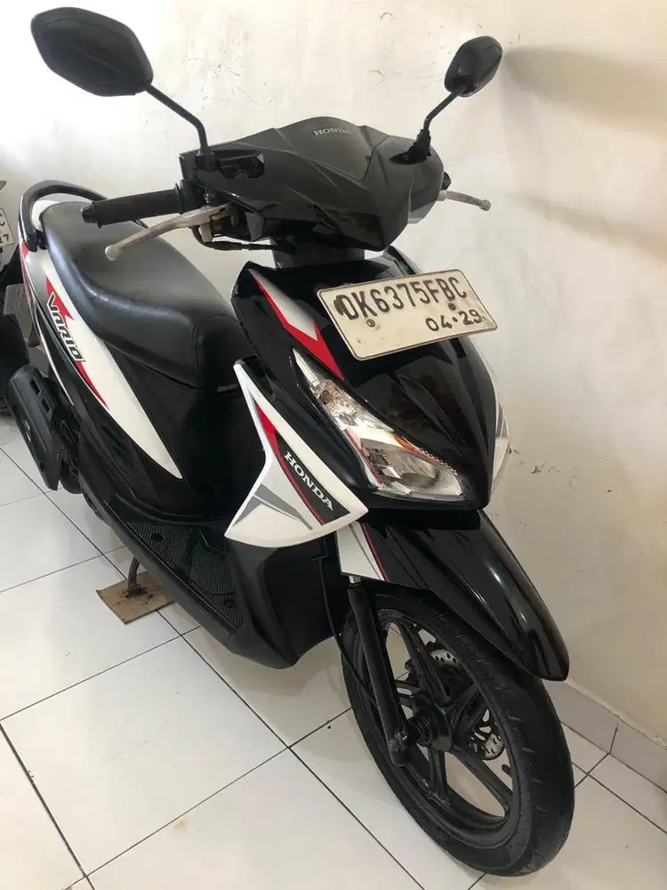 Honda Vario 110 Th.2019 Putih!!