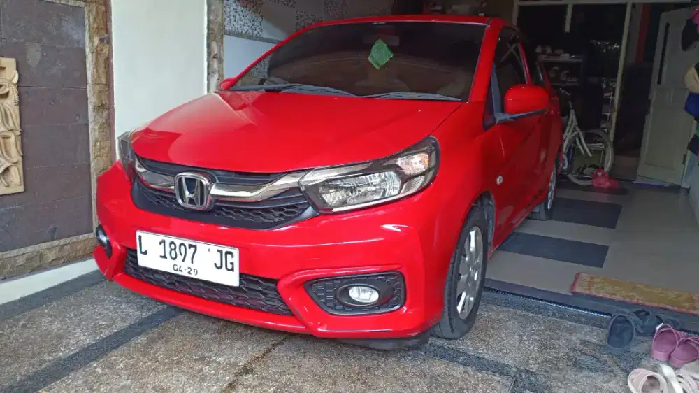 Brio satya E CVT 2019 istimewa