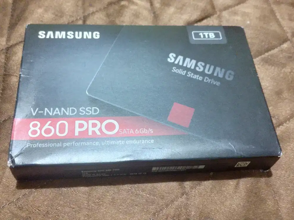 JUAL SSD SAMSUNG 1 TB  860 PRO BARU