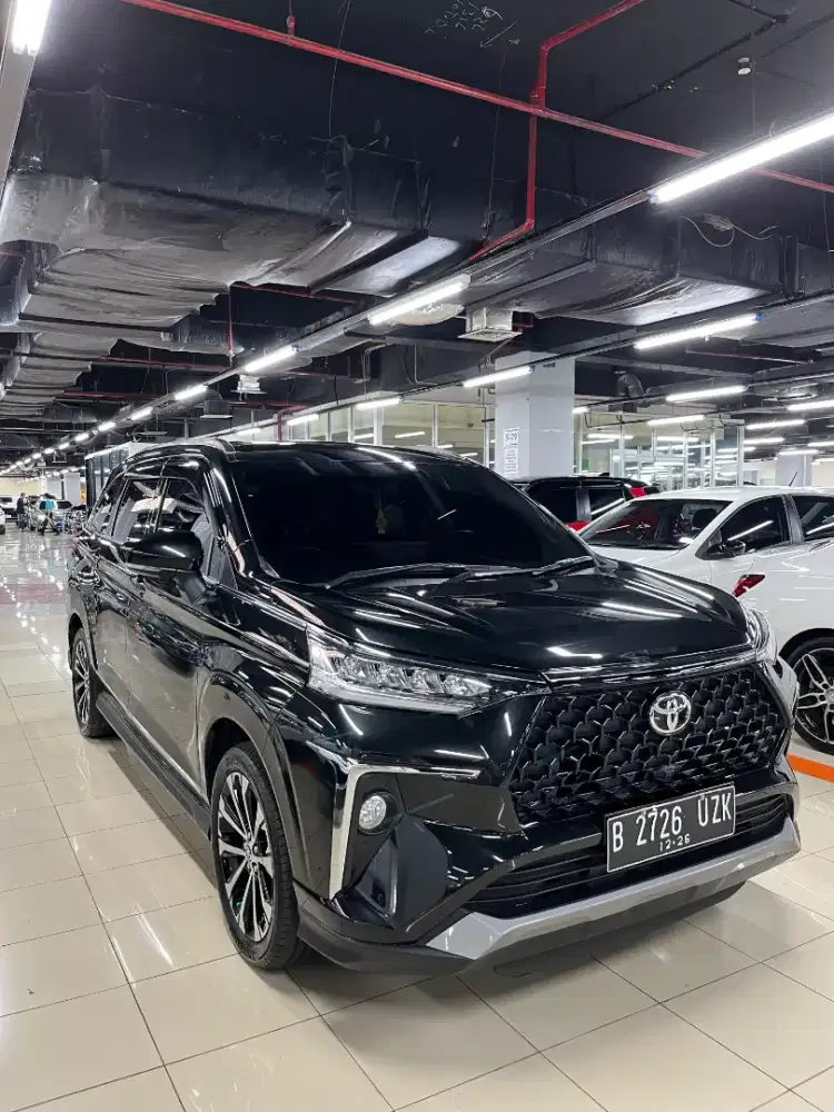 Km 31Rb Toyota Veloz Q thn 2021 NIK 2021