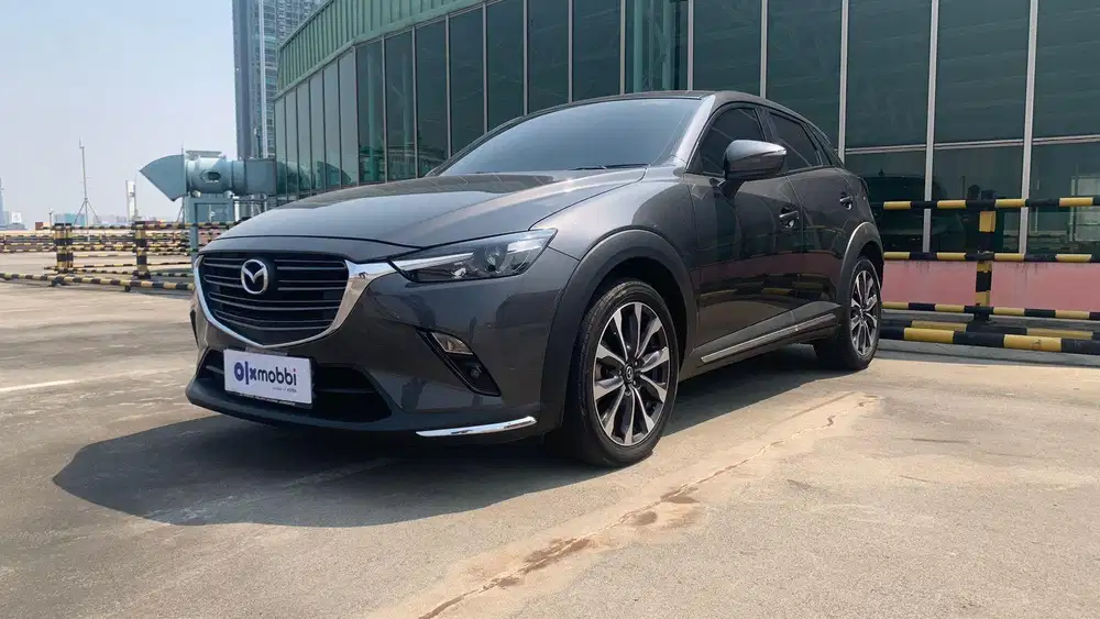 Pajak Panjang - Mazda CX3 2.0 Touring Bensin-AT 2018