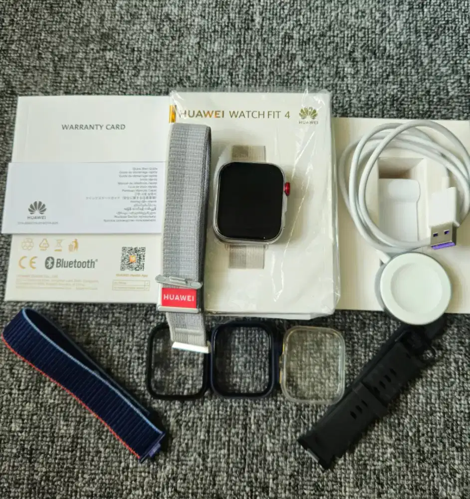 Smart watch Huawei fit 4 grey nfc