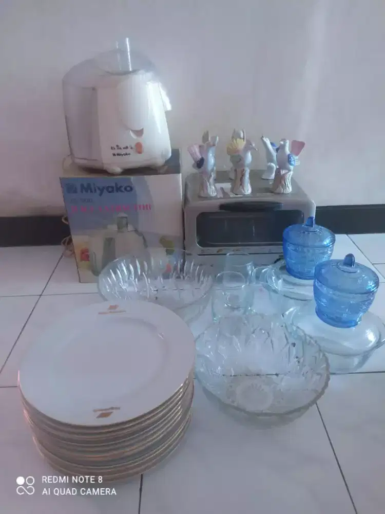 Di jual cepat borongan alat2 rumah tangga