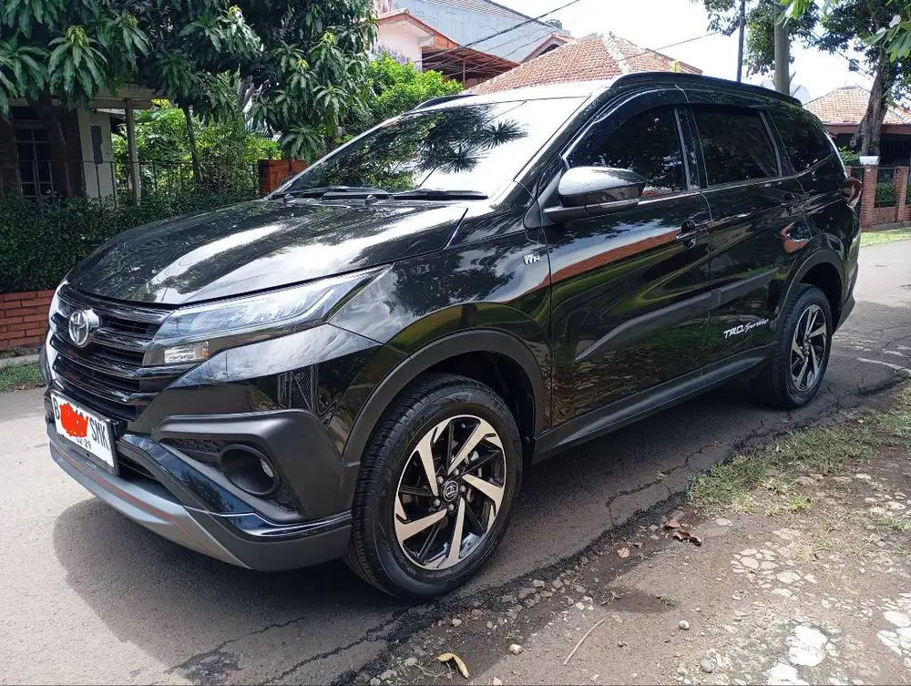 (KM 18rb.) RUSH TRD A/T 2019 (NIK 2018 FULL ORIGINAL)
