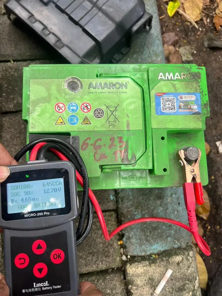 Aki Amaron 66A Very Good Condition
